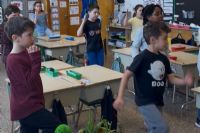 Réveille-matin : le programme qui réveille corps et cerveau à l’école